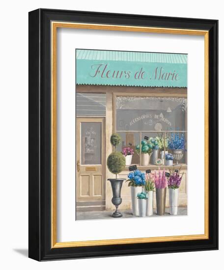 Flower Store Errand-Marco Fabiano-Framed Art Print