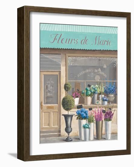 Flower Store Errand-Marco Fabiano-Framed Art Print