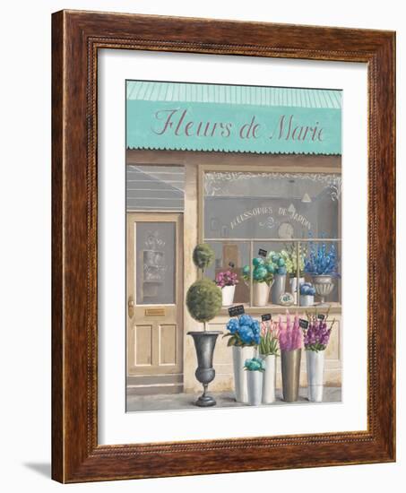 Flower Store Errand-Marco Fabiano-Framed Art Print