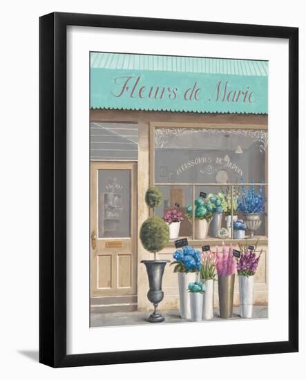 Flower Store Errand-Marco Fabiano-Framed Art Print