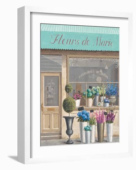 Flower Store Errand-Marco Fabiano-Framed Art Print