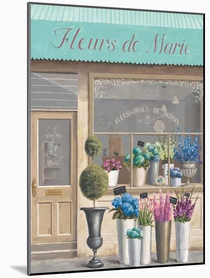 Flower Store Errand-Marco Fabiano-Mounted Art Print