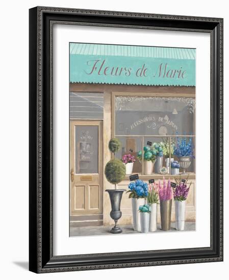 Flower Store Errand-Marco Fabiano-Framed Art Print