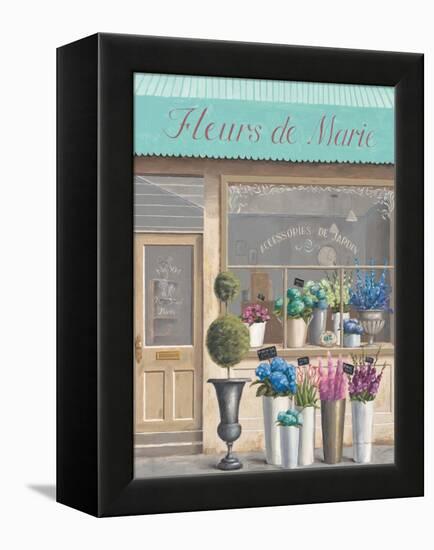 Flower Store Errand-Marco Fabiano-Framed Stretched Canvas