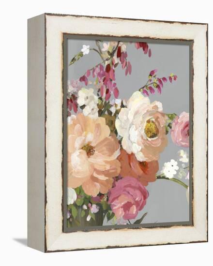 Flower Story I-Allison Pearce-Framed Stretched Canvas