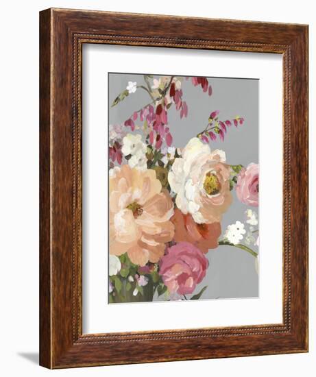 Flower Story I-Allison Pearce-Framed Premium Giclee Print