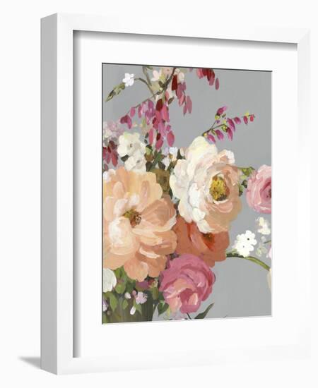 Flower Story I-Allison Pearce-Framed Premium Giclee Print
