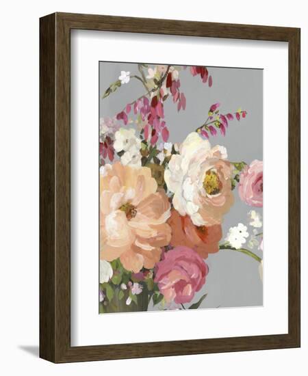 Flower Story I-Allison Pearce-Framed Art Print