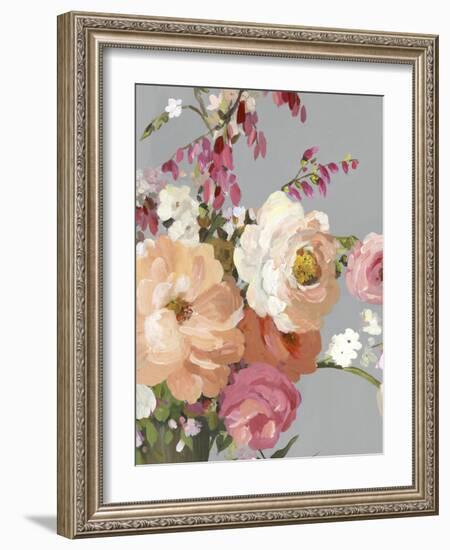 Flower Story I-Allison Pearce-Framed Art Print