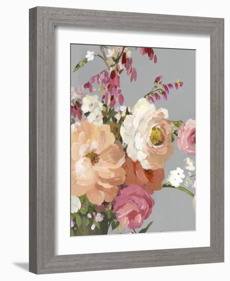 Flower Story I-Allison Pearce-Framed Art Print