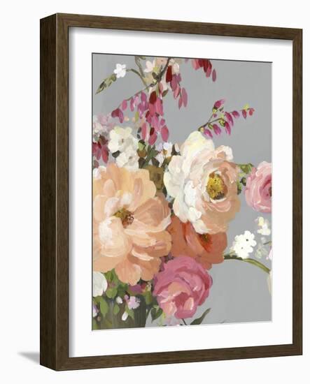 Flower Story I-Allison Pearce-Framed Art Print