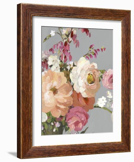 Flower Story I-Allison Pearce-Framed Art Print