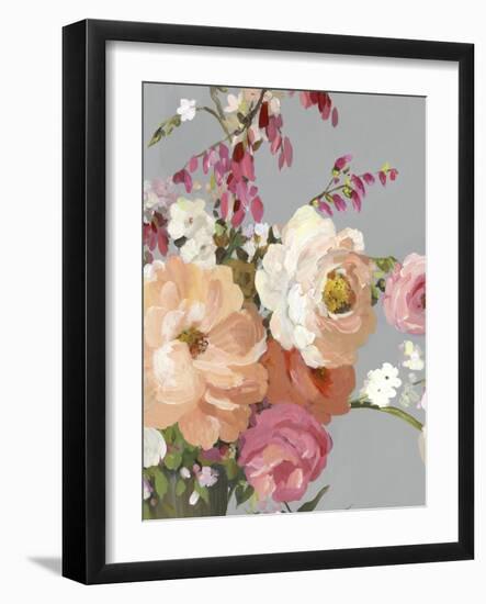 Flower Story I-Allison Pearce-Framed Art Print