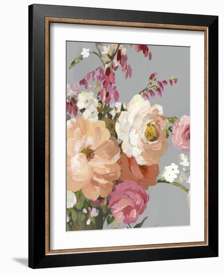 Flower Story I-Allison Pearce-Framed Art Print