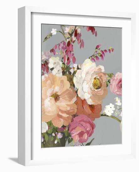 Flower Story I-Allison Pearce-Framed Art Print