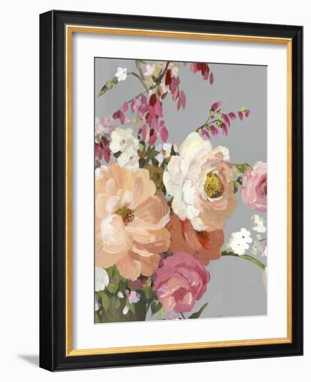 Flower Story I-Allison Pearce-Framed Art Print