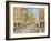 Flower Street-Vessela G.-Framed Giclee Print