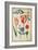 Flower Studies-Nicolas Robert-Framed Giclee Print