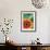 Flower Study-Stacy Bass-Framed Giclee Print displayed on a wall