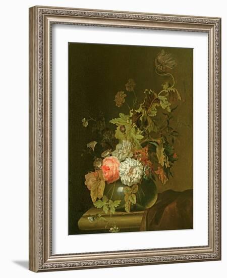 Flower Study-Herman van der Myn-Framed Giclee Print