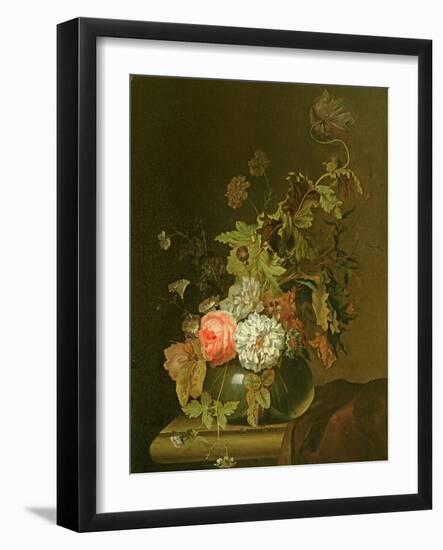Flower Study-Herman van der Myn-Framed Giclee Print