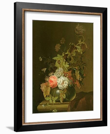 Flower Study-Herman van der Myn-Framed Giclee Print