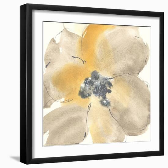 Flower Tones I-Chris Paschke-Framed Art Print