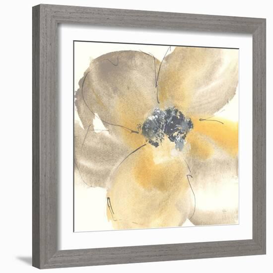 Flower Tones II-Chris Paschke-Framed Art Print