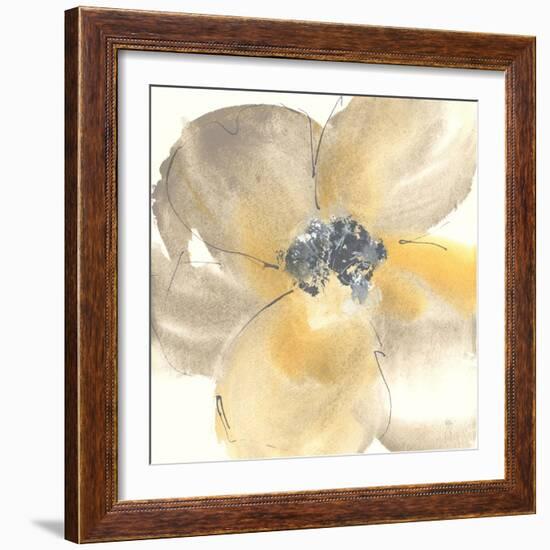 Flower Tones II-Chris Paschke-Framed Art Print