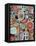 Flower Town 1-Karla Gerard-Framed Premier Image Canvas