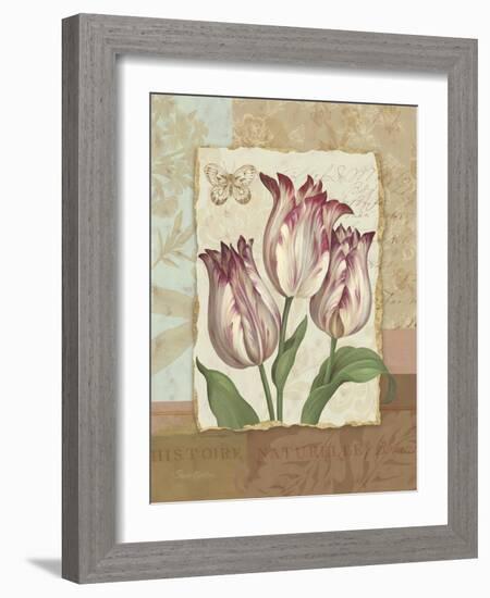 Flower Trio I-Pamela Gladding-Framed Art Print