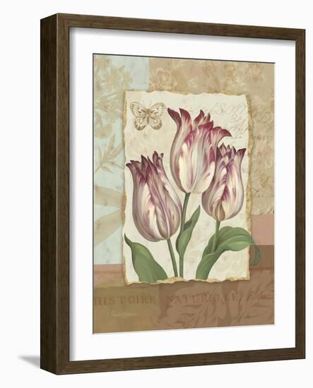 Flower Trio I-Pamela Gladding-Framed Art Print