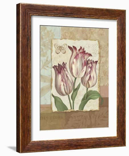 Flower Trio I-Pamela Gladding-Framed Art Print