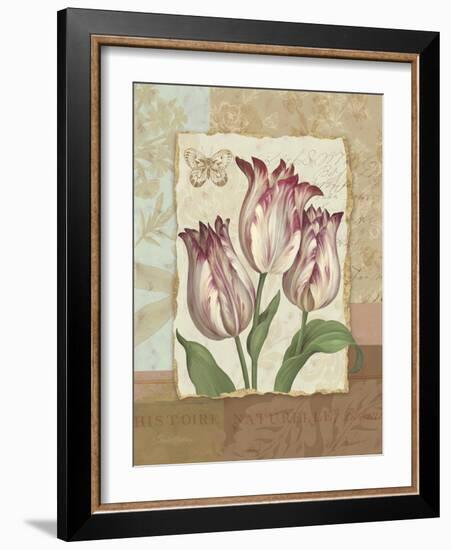 Flower Trio I-Pamela Gladding-Framed Art Print