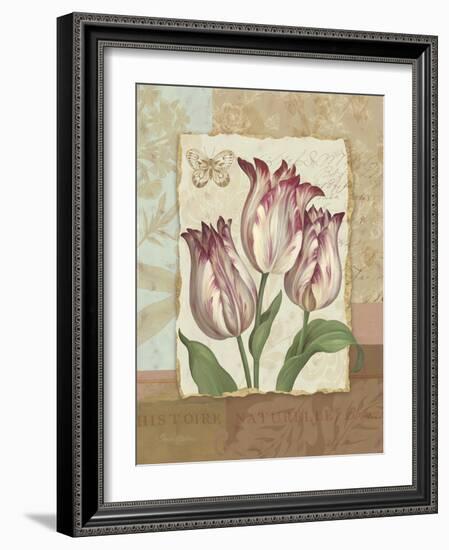 Flower Trio I-Pamela Gladding-Framed Art Print