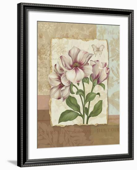 Flower Trio II-Pamela Gladding-Framed Art Print