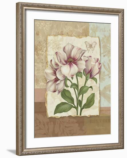 Flower Trio II-Pamela Gladding-Framed Art Print