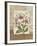 Flower Trio II-Pamela Gladding-Framed Art Print