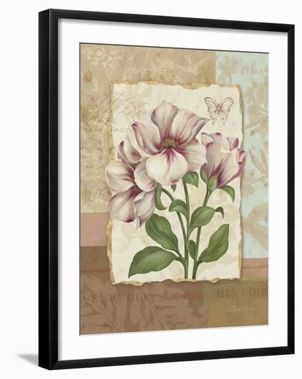 Flower Trio II-Pamela Gladding-Framed Art Print