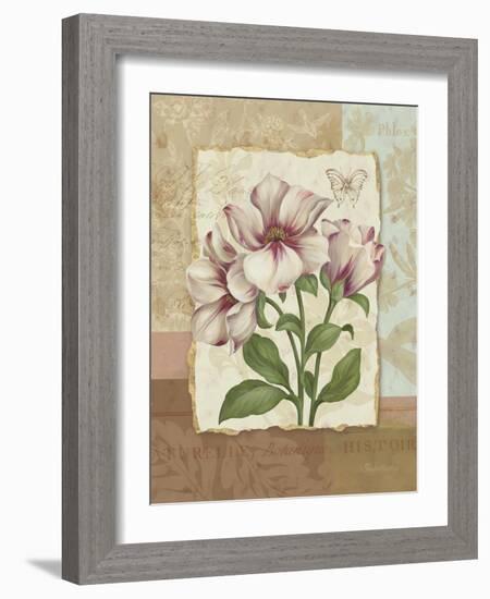 Flower Trio II-Pamela Gladding-Framed Art Print