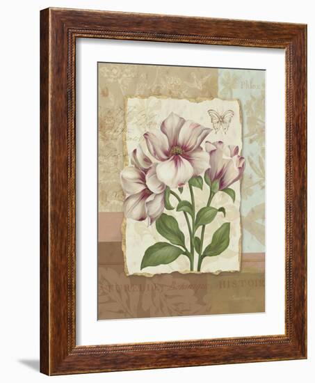 Flower Trio II-Pamela Gladding-Framed Art Print