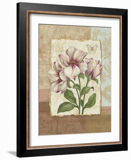 Flower Trio II-Pamela Gladding-Framed Art Print