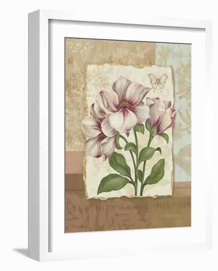 Flower Trio II-Pamela Gladding-Framed Art Print