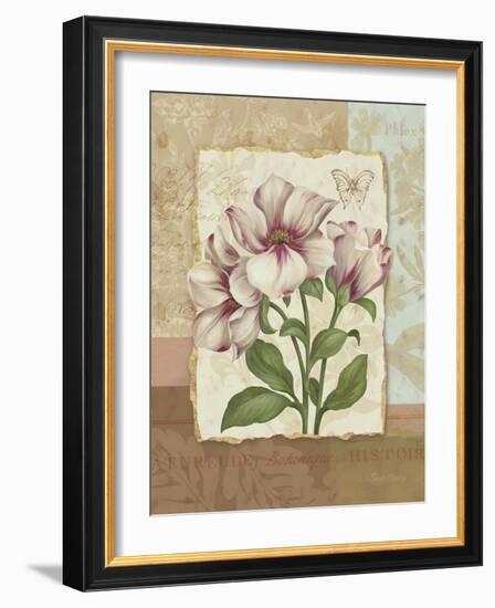 Flower Trio II-Pamela Gladding-Framed Art Print