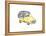 Flower Truck VI-Catherine McGuire-Framed Stretched Canvas