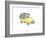 Flower Truck VI-Catherine McGuire-Framed Art Print