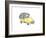 Flower Truck VI-Catherine McGuire-Framed Art Print