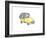 Flower Truck VI-Catherine McGuire-Framed Art Print