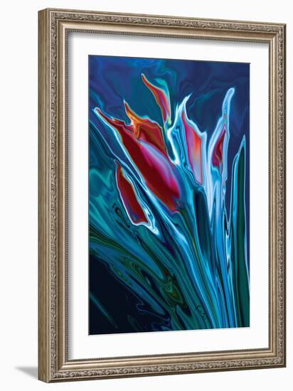 Flower Unknown 2-Rabi Khan-Framed Art Print