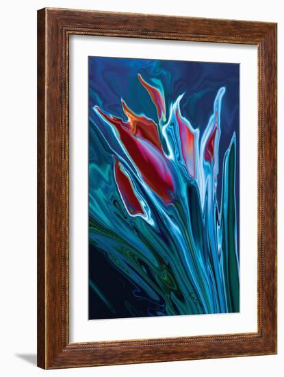 Flower Unknown 2-Rabi Khan-Framed Art Print